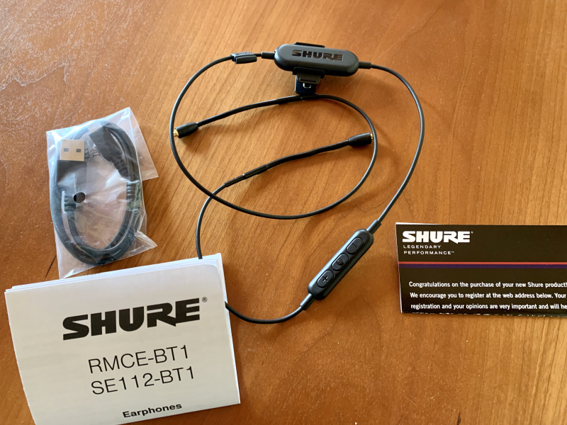 ロサンゼルスタウン - クラシファイド[Shure Bluetooth ケーブル]