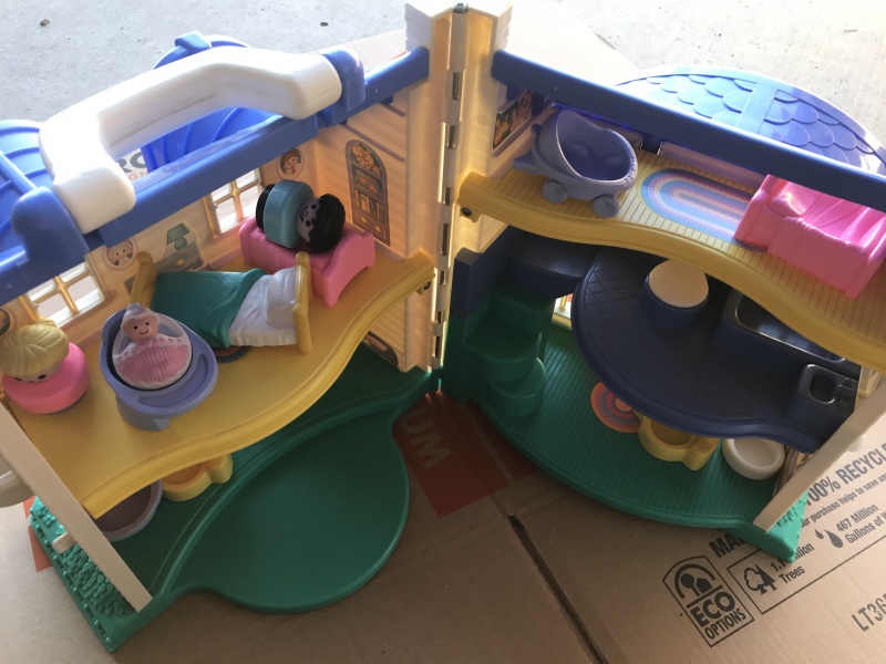 FISHER PRICE Little People Doll House fisher price little people doll house