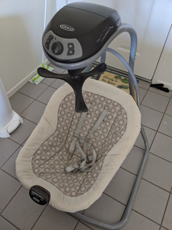 graco baby swing chair