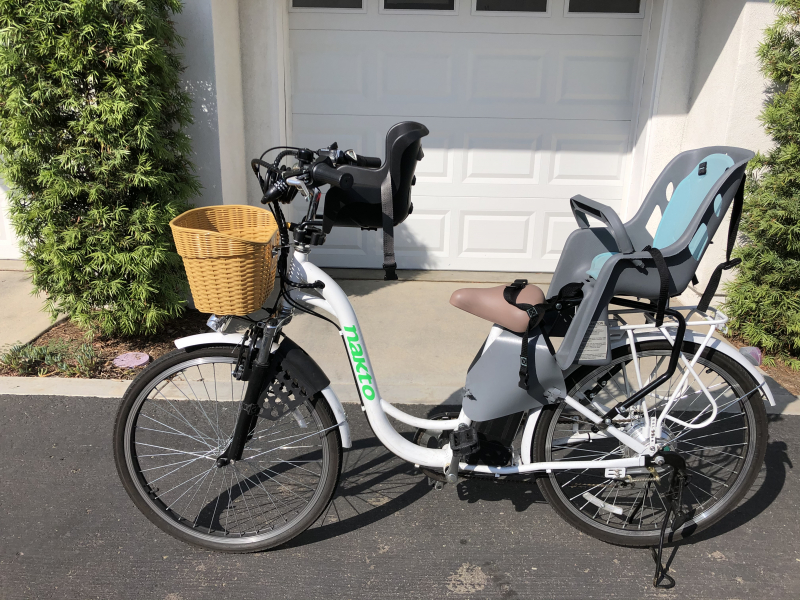 自転車 あげます
