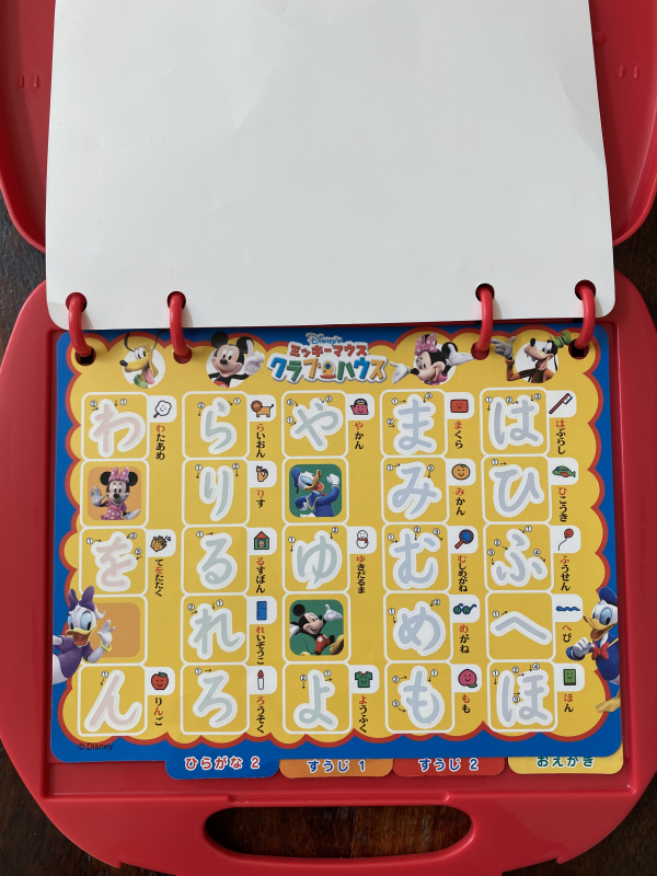 ロサンゼルスタウン クラシファイド ひらがな 学習用おもちゃ
