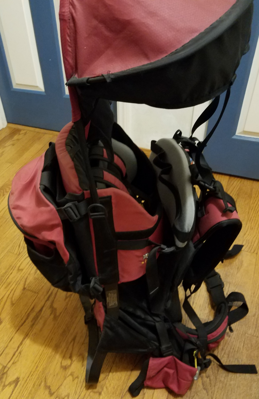 ロサンゼルスタウン クラシファイド[Sherpani hiking backpack]