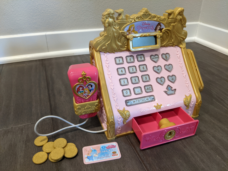 ロサンゼルスタウン クラシファイド プリンセスのレジとステッキ 値下げしました ロサンゼルスタウン クラシファイド プリンセスのレジとステッキ 値下げしました