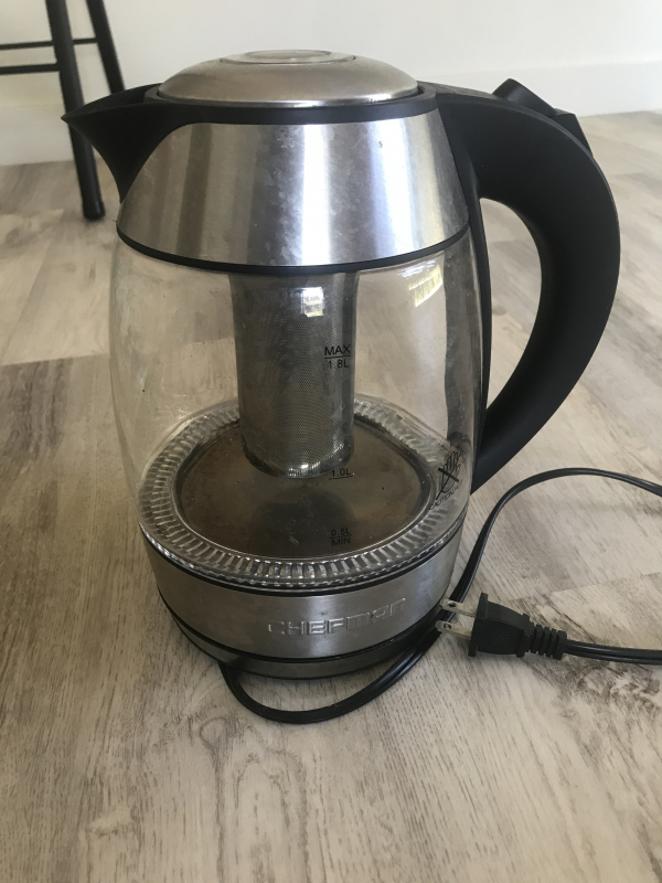 ロサンゼルスタウン クラシファイド[Costcoで購入の電気ティーポット]