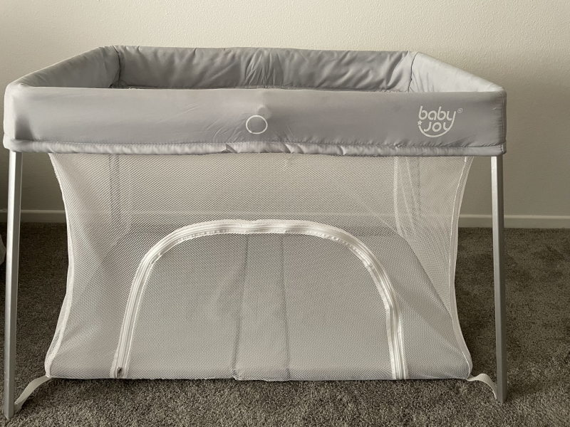ロサンゼルスタウン クラシファイド[Baby Joy Foldable Travel Crib]
