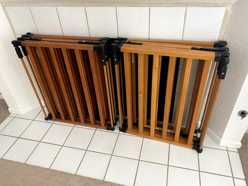 ロサンゼルスタウン クラシファイド[（売約済み）Wooden Free Standing Gate]