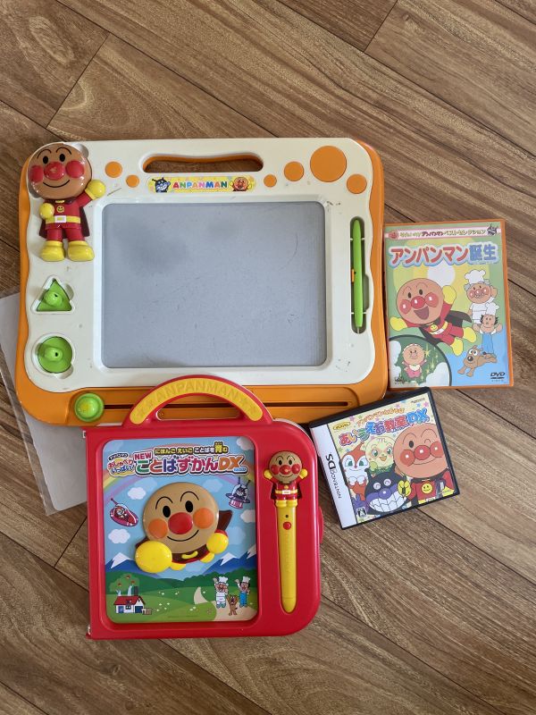 ロサンゼルスタウン - クラシファイド[アンパンマンおもちゃ(中古)]