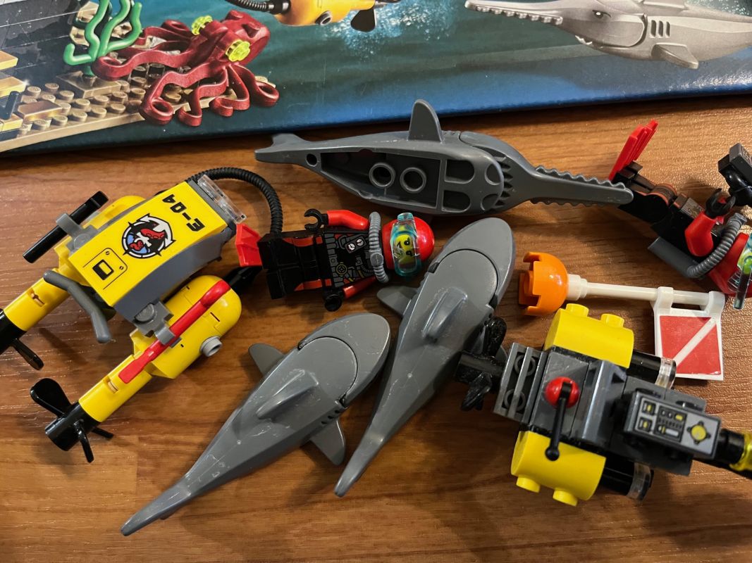 ロサンゼルスタウン - クラシファイド[レゴ City 60095 / Deep Sea