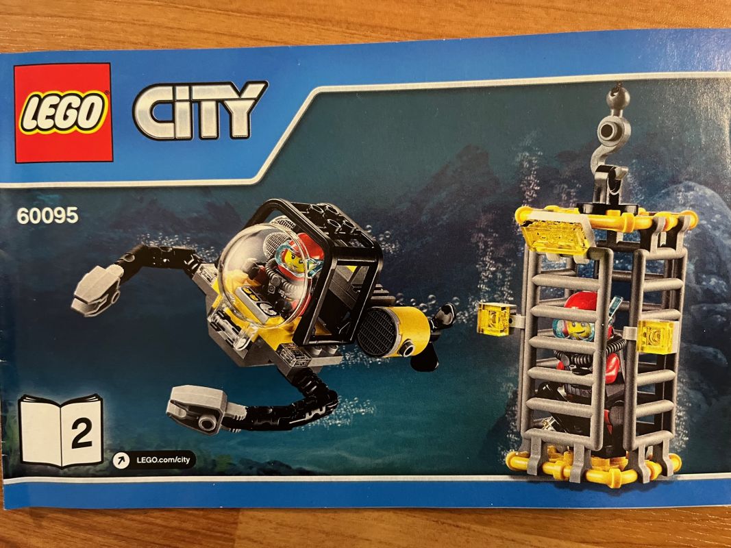レジドラゴ ロサンゼルスタウン - クラシファイド[レゴ City 60095 / Deep Sea