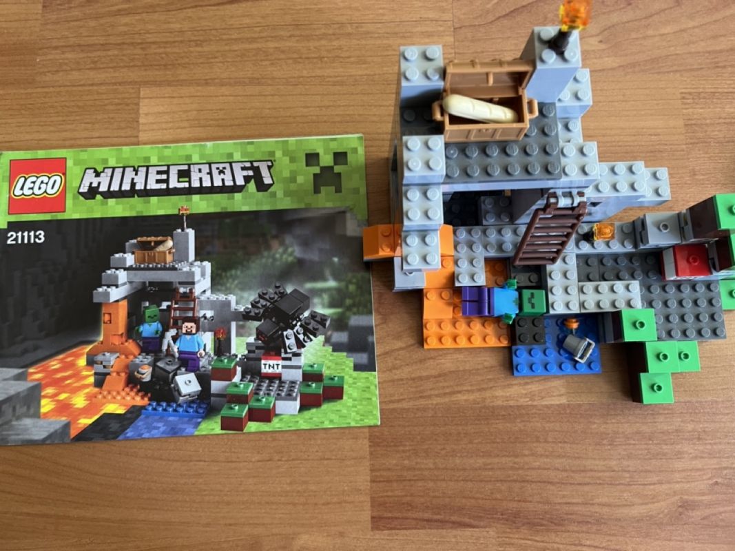 ロサンゼルスタウン - クラシファイド[レゴ Minecraft 2つとMixels 1つのセット]