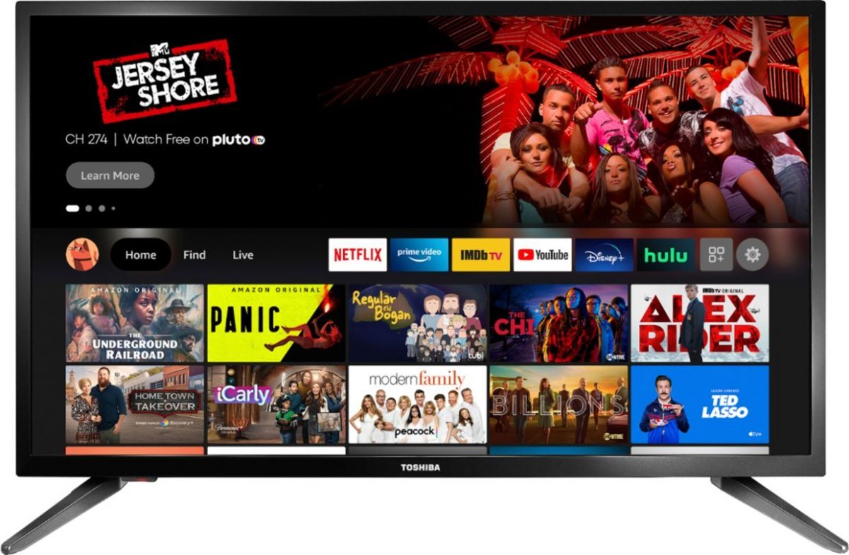 Toshiba - 32" Class LED HD Smart FireTV