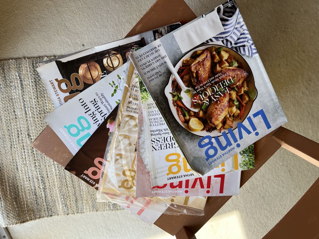 英語の月刊誌各種