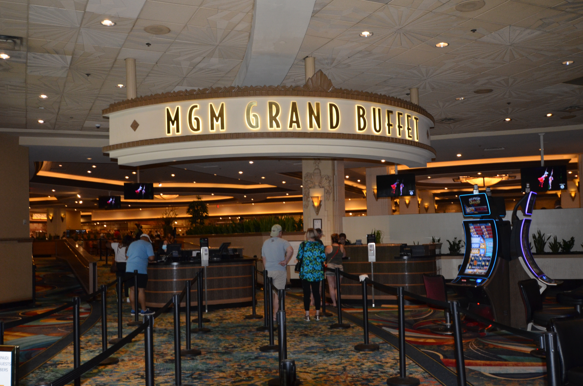 MGM Grand Buffet