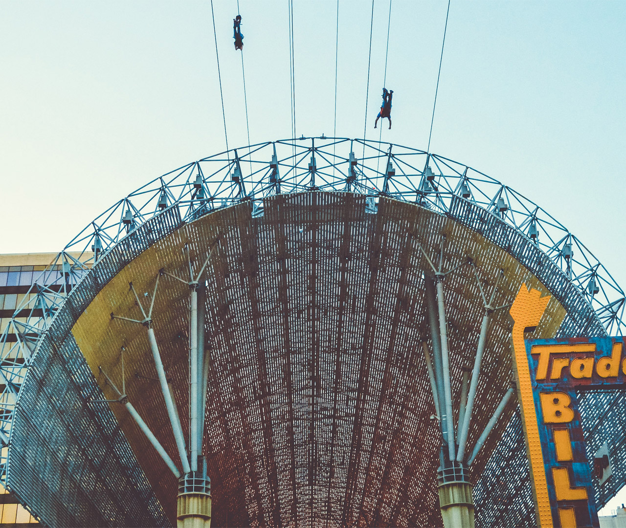 The SlotZilla Zipline